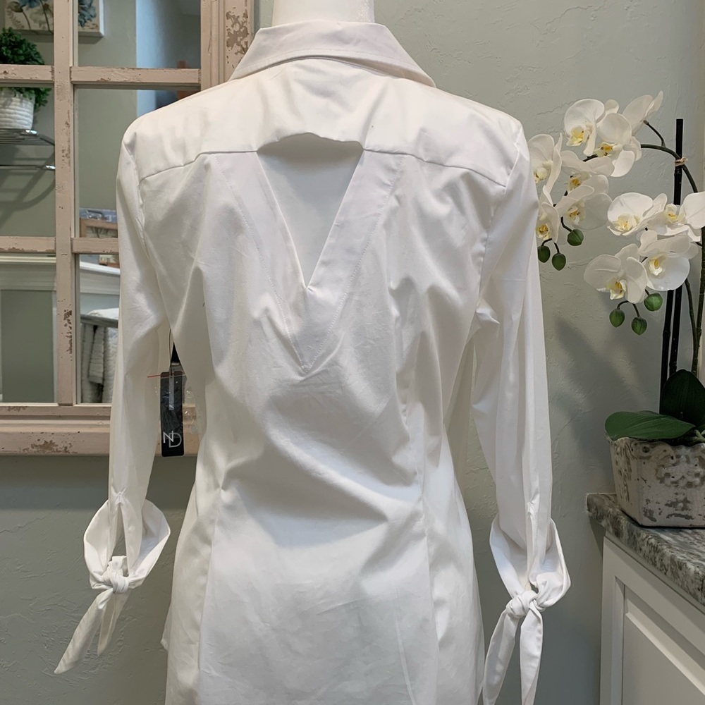 Ladies Cotton Button up shirt - Size M